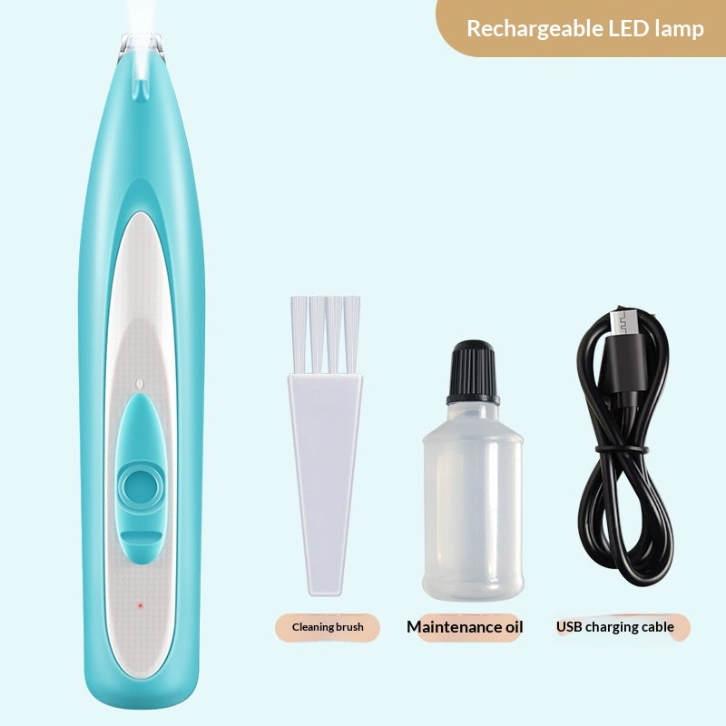 Trimeur de cheveux de patte d'animal L'outil ultime de grooming pour les pattes