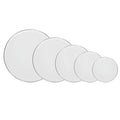 Drum Heads - 22', 16', 14', 13', 12' - White