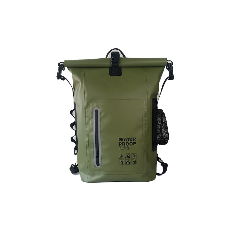 Sac à dos en PVC Outdoor Sports Waterproof Sac Mountainering Camping