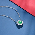 S925 Collier en argent sterling 45cm