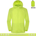 Vêtements de protection contre le soleil Couple Vêtements de peau de plein air Protection UV Femmes Sports Skin Win