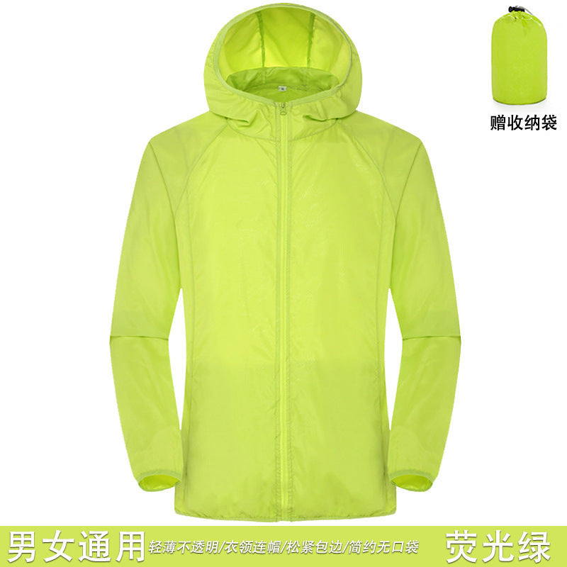 Vêtements de protection contre le soleil Couple Vêtements de peau de plein air Protection UV Femmes Sports Skin Win