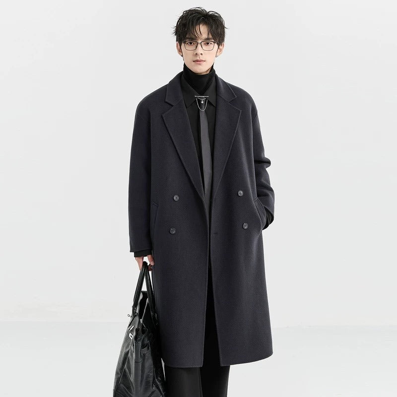 Pardessus en laine pour hommes