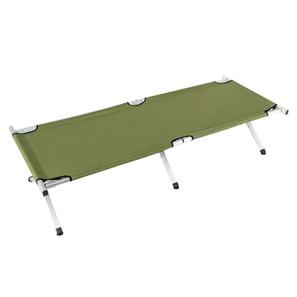 [Ancien code : 27860141]RHB-03A Lit de camping pliable portable avec sac de transport Army Green