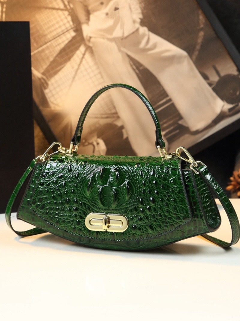 Crocodile Storage Bag for Middle-Aged Mothers