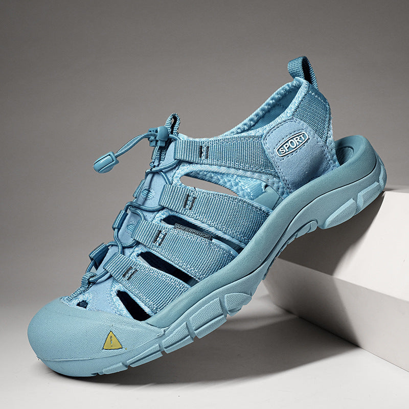 Chaussures décontractées en plein air de taille supérieure pour homme
