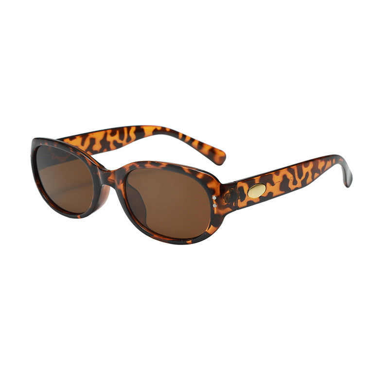 Influencer Street-Style Sun-Protection Trendy Lunettes de soleil polyvalentes