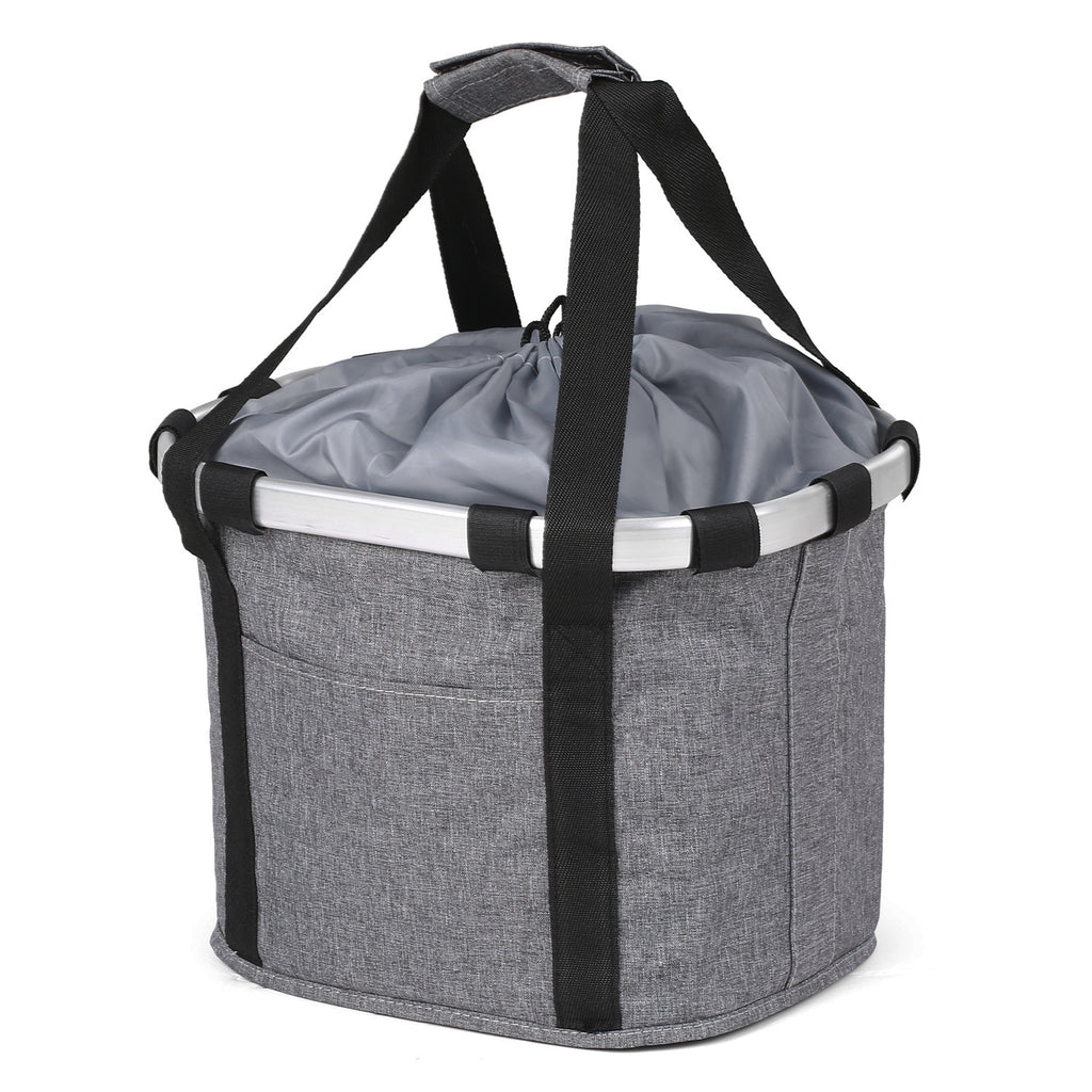 Sac de panier pliant en aluminium en alliage de mode