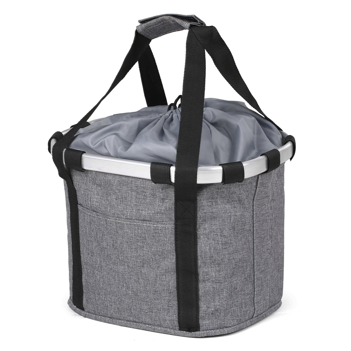 Sac de panier pliant en aluminium en alliage de mode