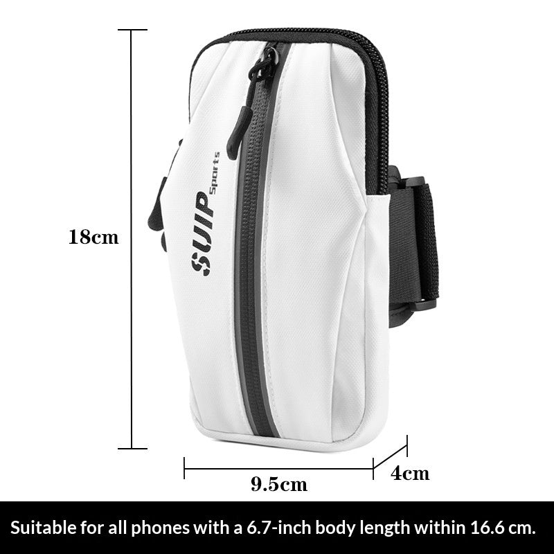 Manches universelles pour bras de fitness pour les courses du matin en plein air