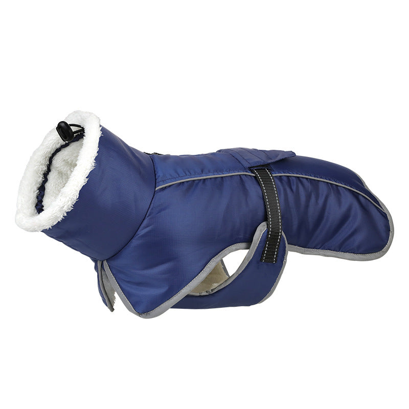 Hiver Grand chien Golden Retriever Jarre Aero Bull Corgi Puppy vêtements chaud