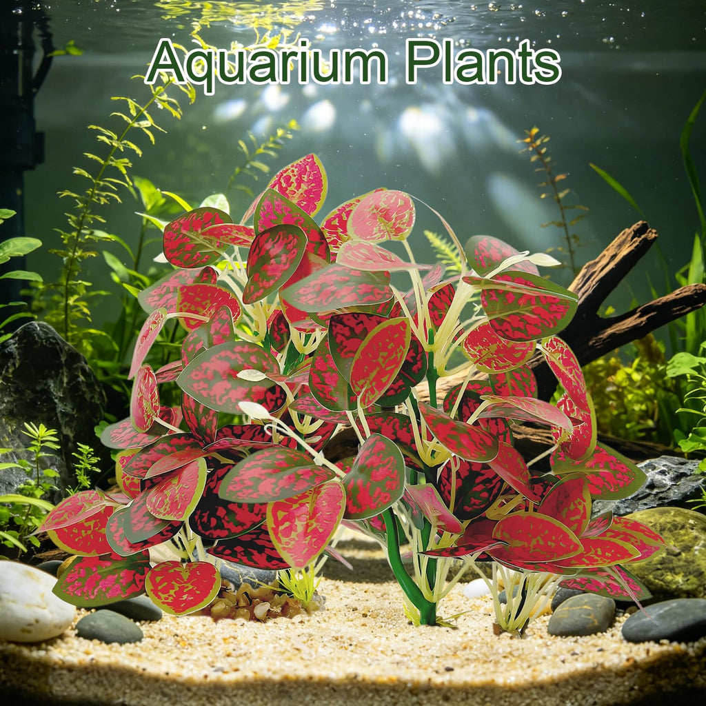 Aquarium en soie Plants 2-Pack