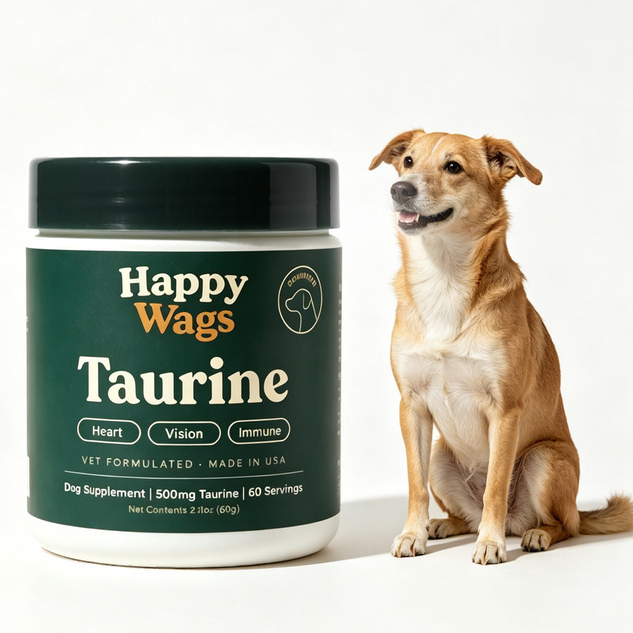Supplément taurine pour chiens