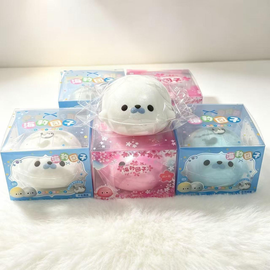 Squeeze en forme d'étanchéité PU Slow-rebound Stress-relief Toy