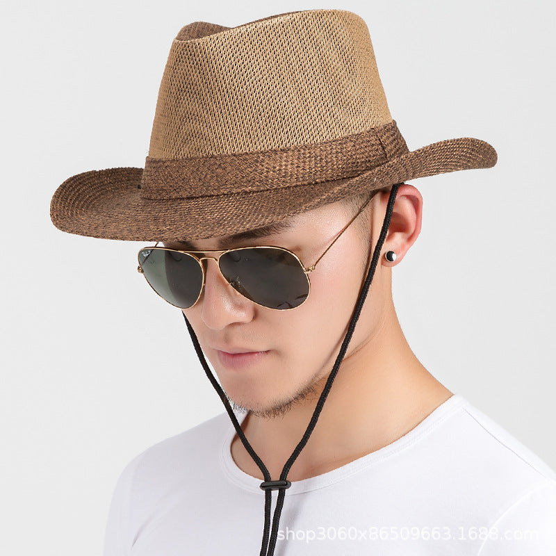 Chapeau respirant occasionnel pour hommes