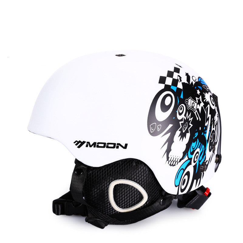 Casque de ski Casque de sécurité de neige Équipement de protection Équipement de sport Protection de la tête Intégrée