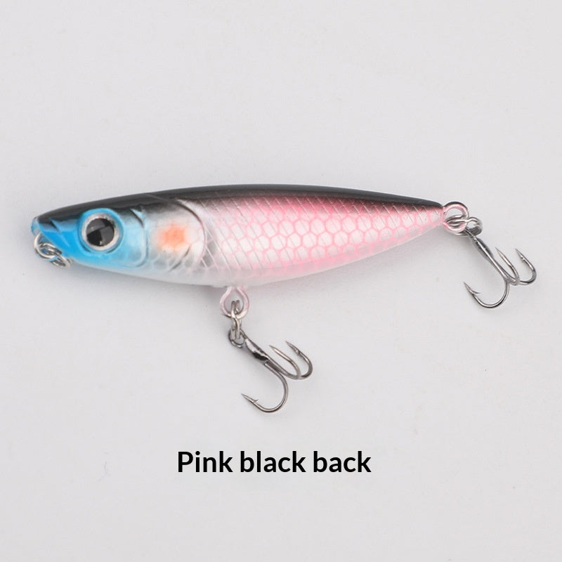 Zigzag chien micro lure pour la pêche à la lure