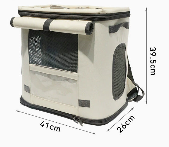 Sac à dos portable pour animaux de compagnie