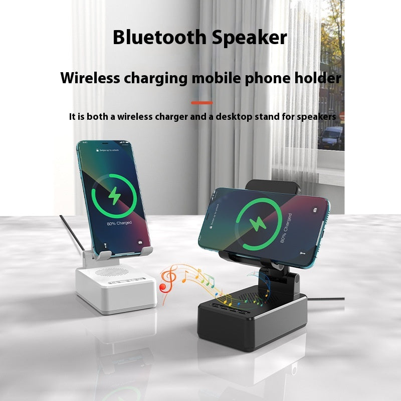 Porte-téléphone mobile de recharge 3-en-un