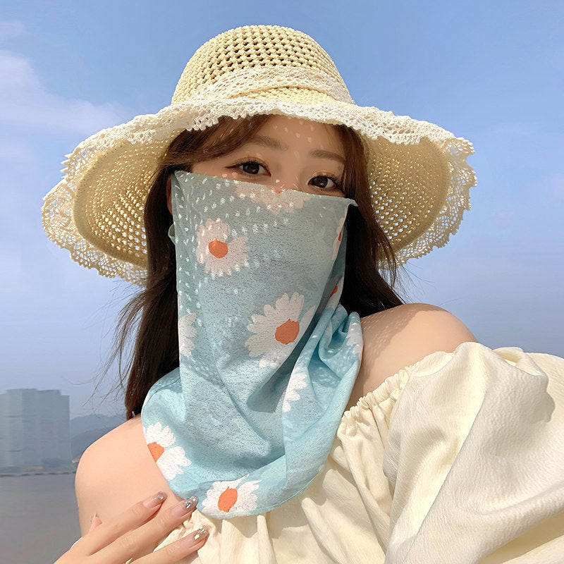Masque de protection contre les UV pour les femmes