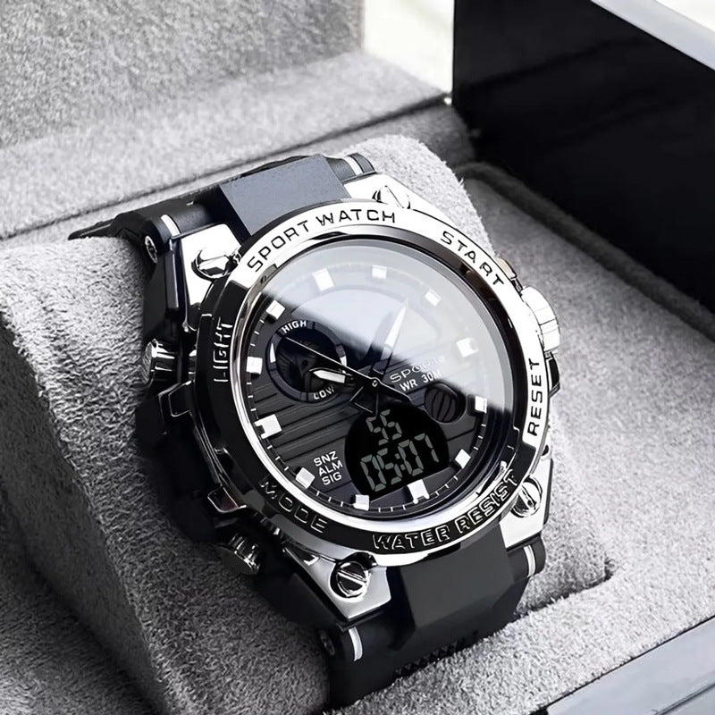 Smartwatch sport extérieur multifonctionnel pour adolescents