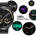 SENBONO V19 Hommes d'affaires Smart Watch Réponse Appel de fréquence cardiaque Water Proof Sports Fitness Sma