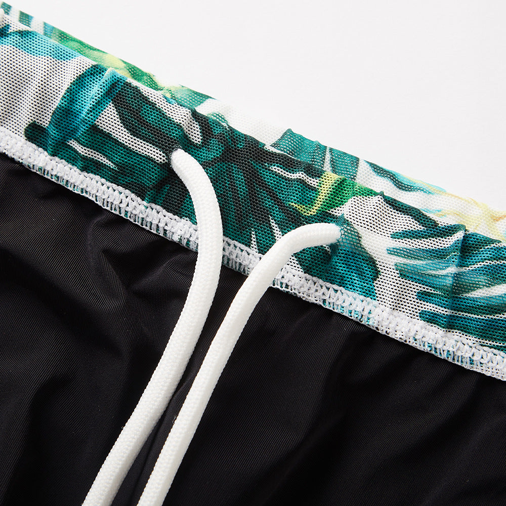 Trunks de natation imprimés pour hommes