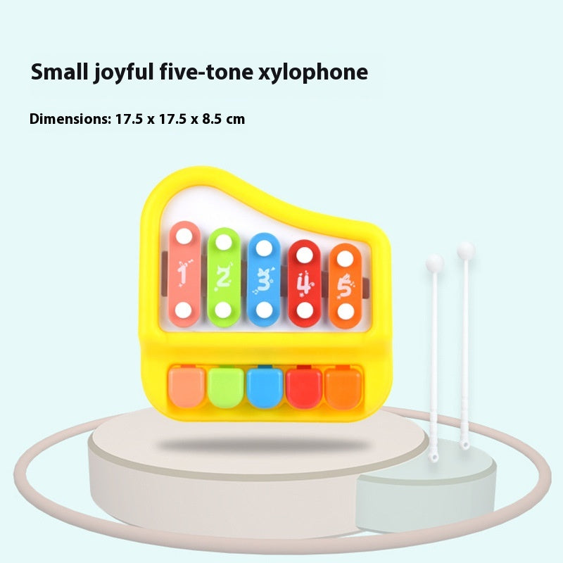 Puzzle pour enfants Instrument de percussion pour piano de huit tons