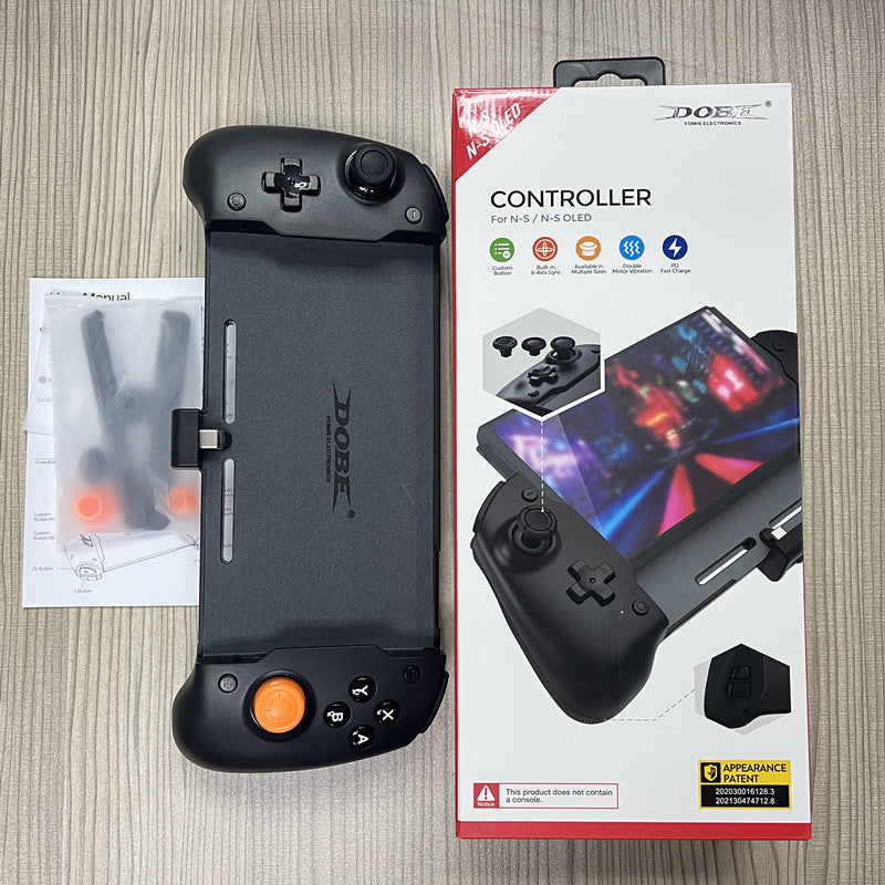 Portable deux couleurs Console en ligne Gamepad Plug et Play