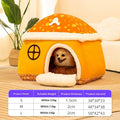 Maison de chien détachable et lavable toute la saison