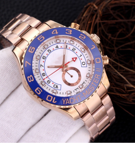 Montre mécanique d'affaires hommes mode automatique