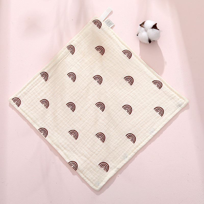 Serviette en coton 4 couches classe A