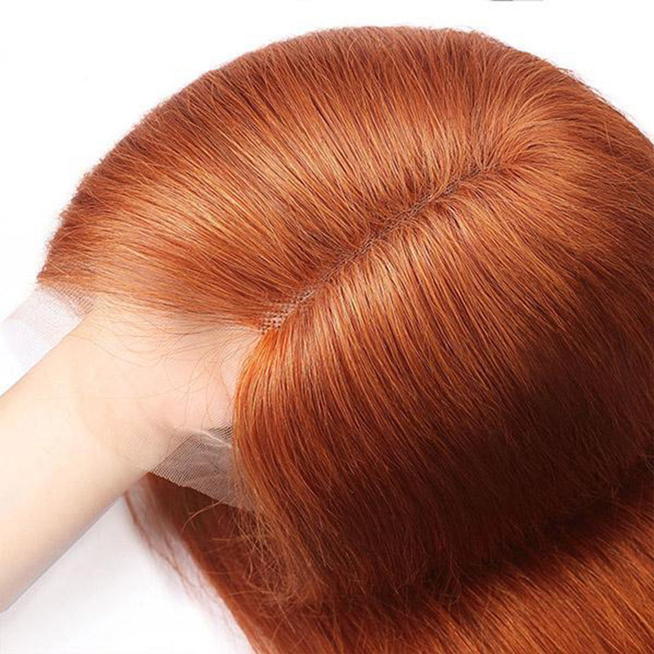 Perruque à cheveux humains