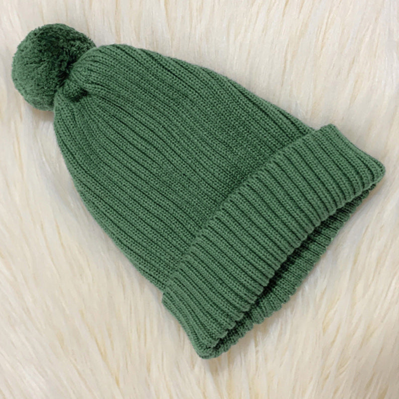 Bébé Chapeau tricoté Broderie Personnalisation