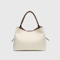 Sac à seau en paille tissé à la main - Tige casual pour femmes avec sangle d'épaule pour Dai Printemps Été