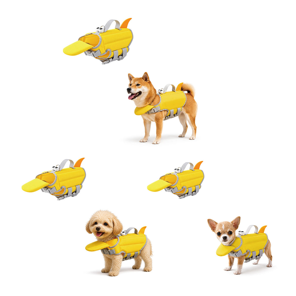 Veste de flottaison de chien pour les animaux de compagnie de tous les jours