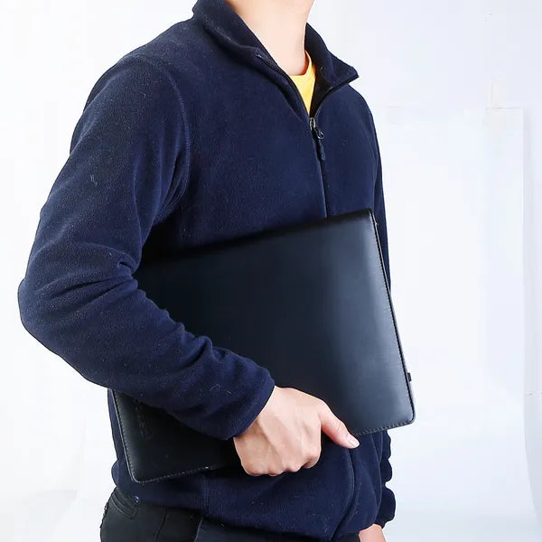 Cas d'organisateur pour 9.7in Tablet PC Portfolio de tablette d'affaires avec A5 Notepad Paper Pad Car