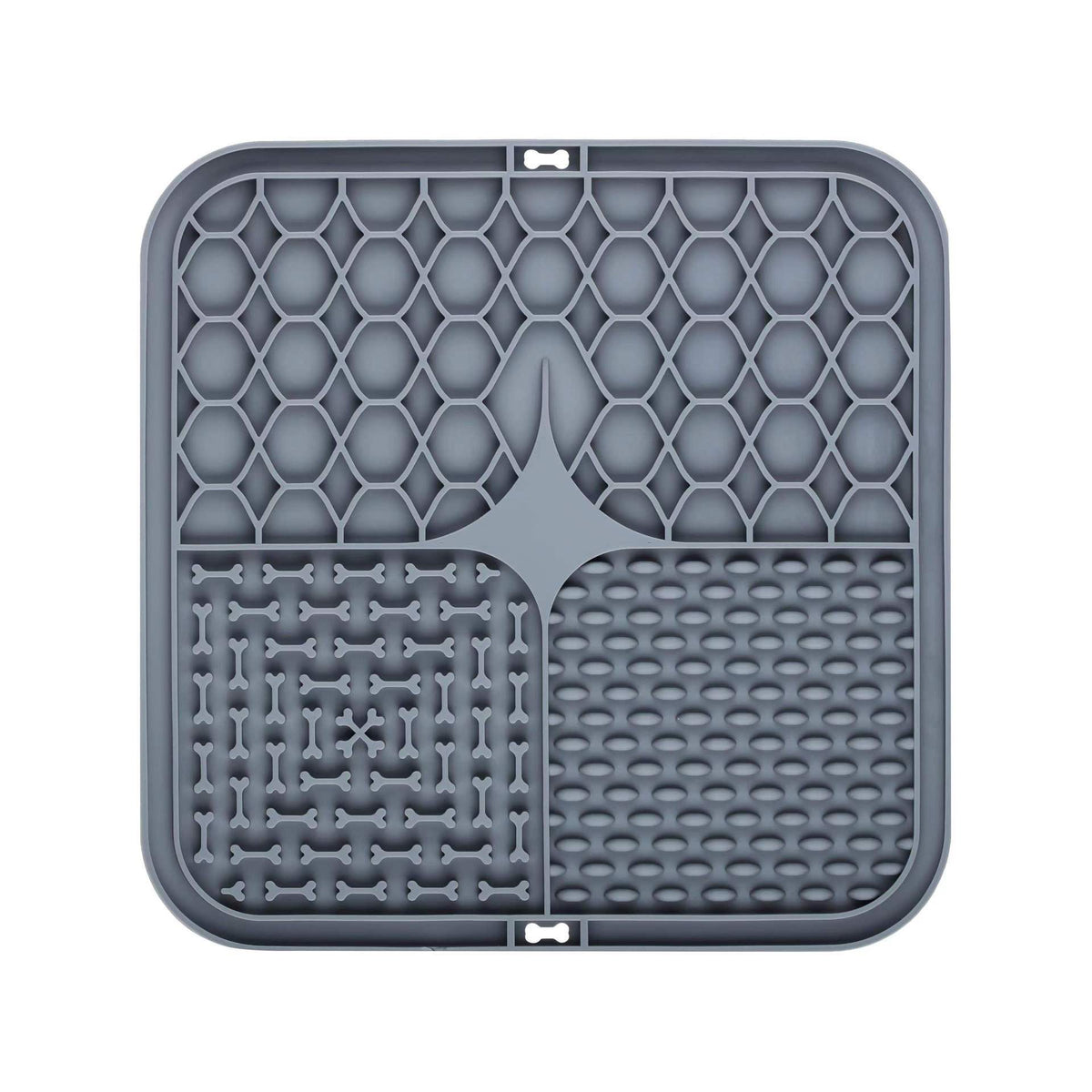 Bottom Suction Cup Non-slip Silicone Pet Slow Food Mat