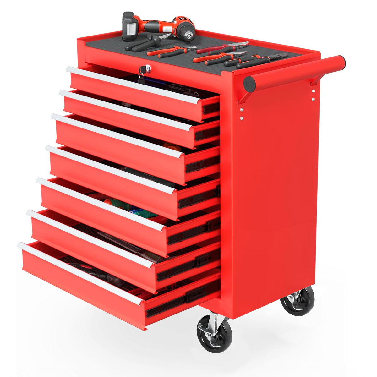 7 Armoire à outils de tiroirs