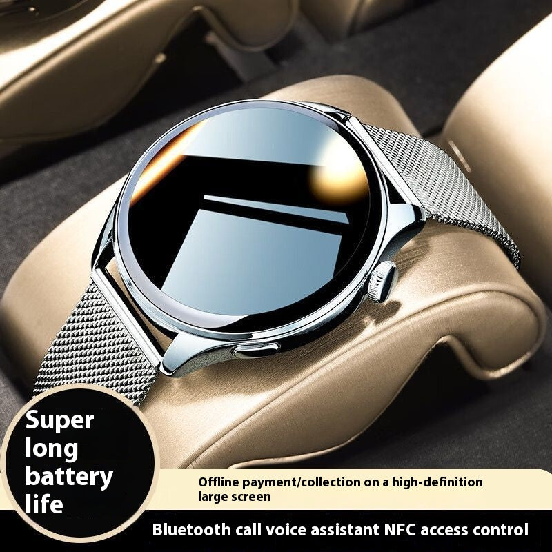 Smart Watch Bluetooth appelant la fréquence cardiaque Pression artérielle Multifonction