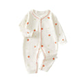 Costume de bébé à manches longues en coton pur