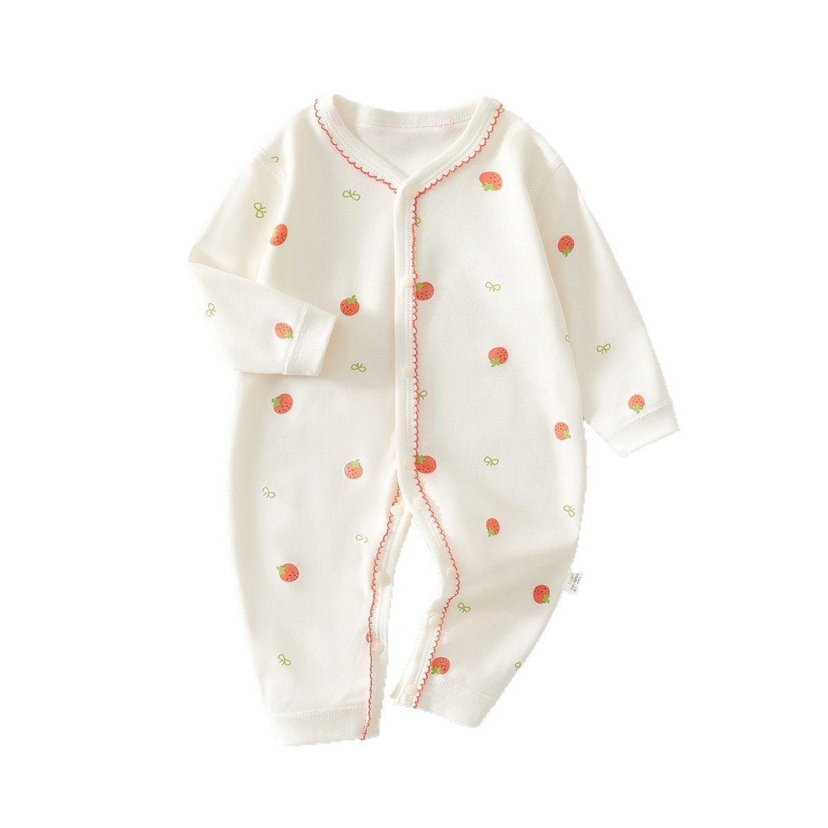 Costume de bébé à manches longues en coton pur