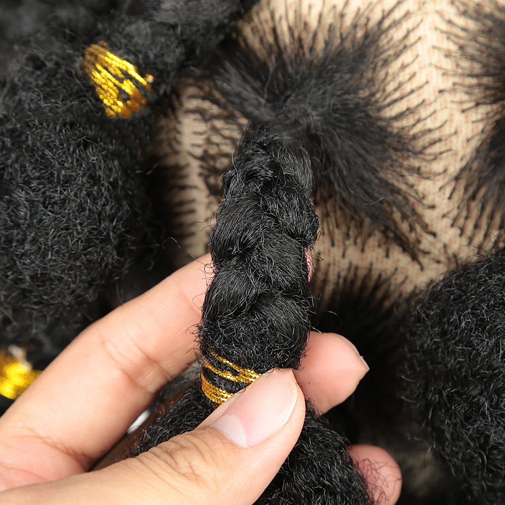 Fibre chimique Dentelle pleine 12 pouces