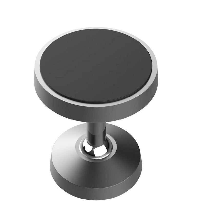 Support de téléphone en métal double boule en alliage d'aluminium magnétique fort