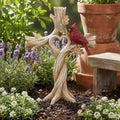 Décoration en bois sculpté à la main de la croix