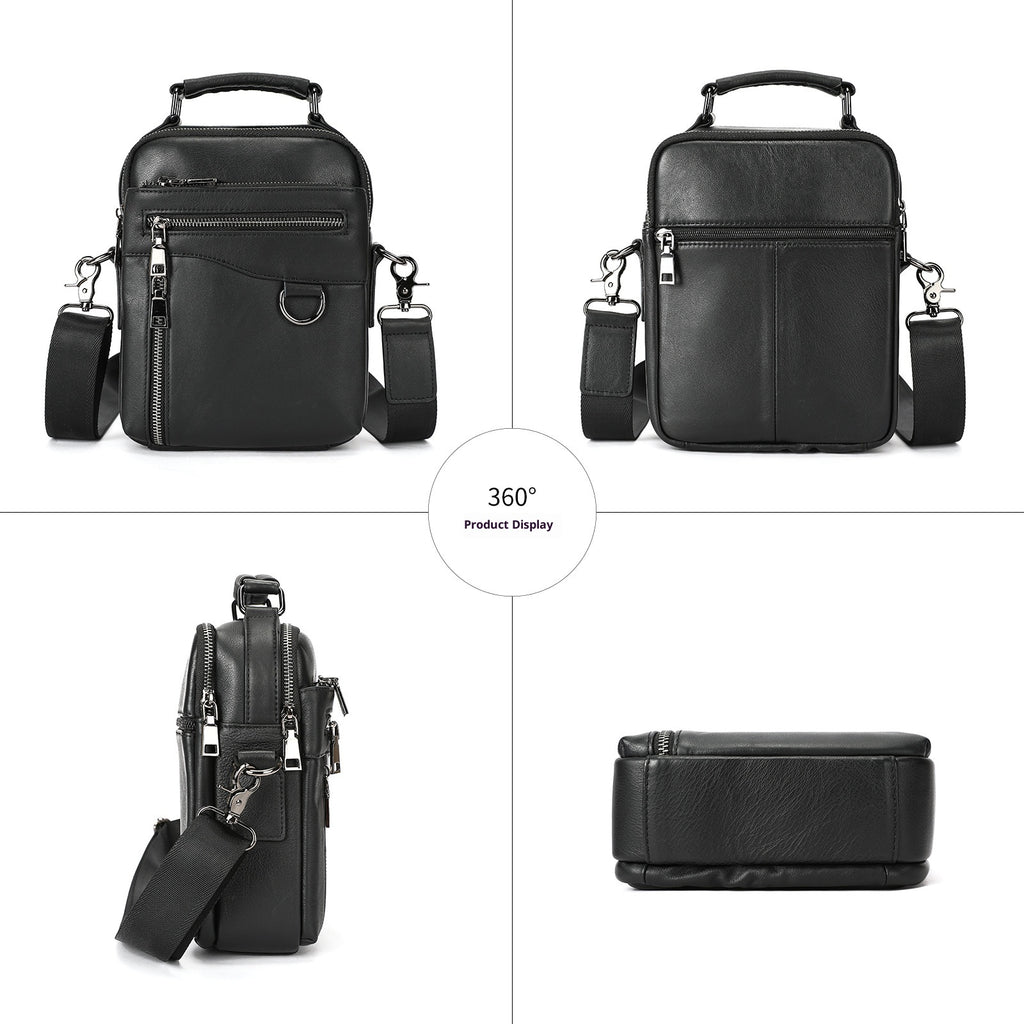 Men's unique shoulder bag