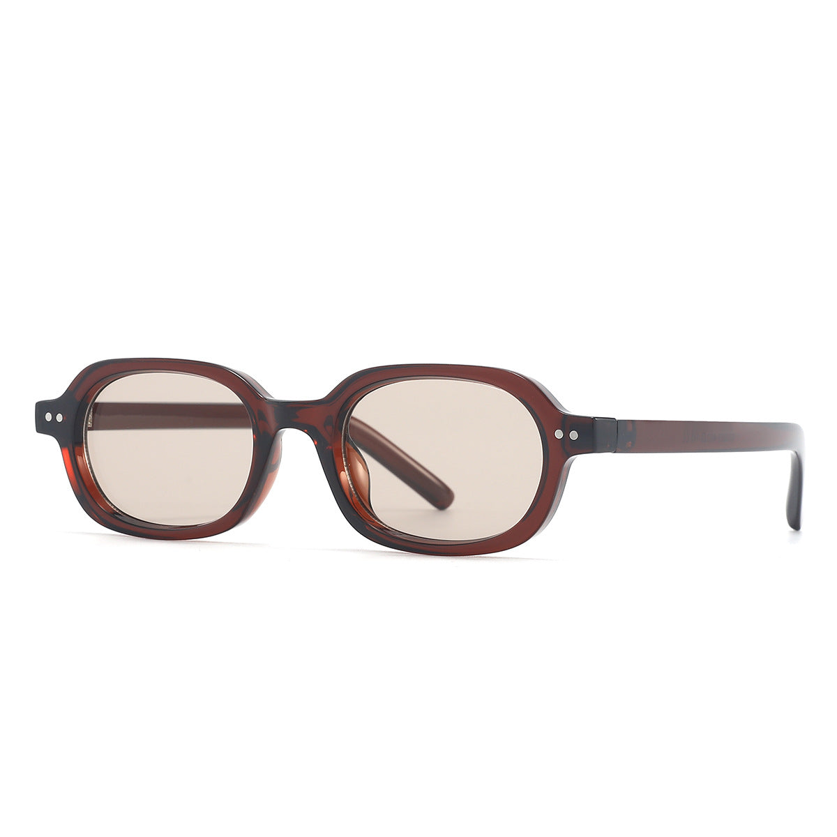 Style Unisexe Rétro Mode Lunettes de soleil de protection UV