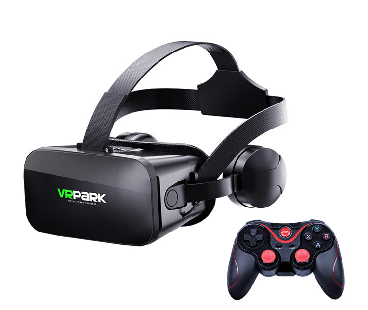 Casque de jeu 3D tout-en-un 4K avec des lunettes VR intelligentes panoramiques