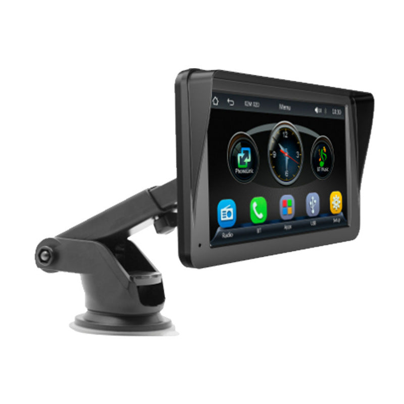Voiture portable de 7 pouces sans fil et l'image HD filaire
