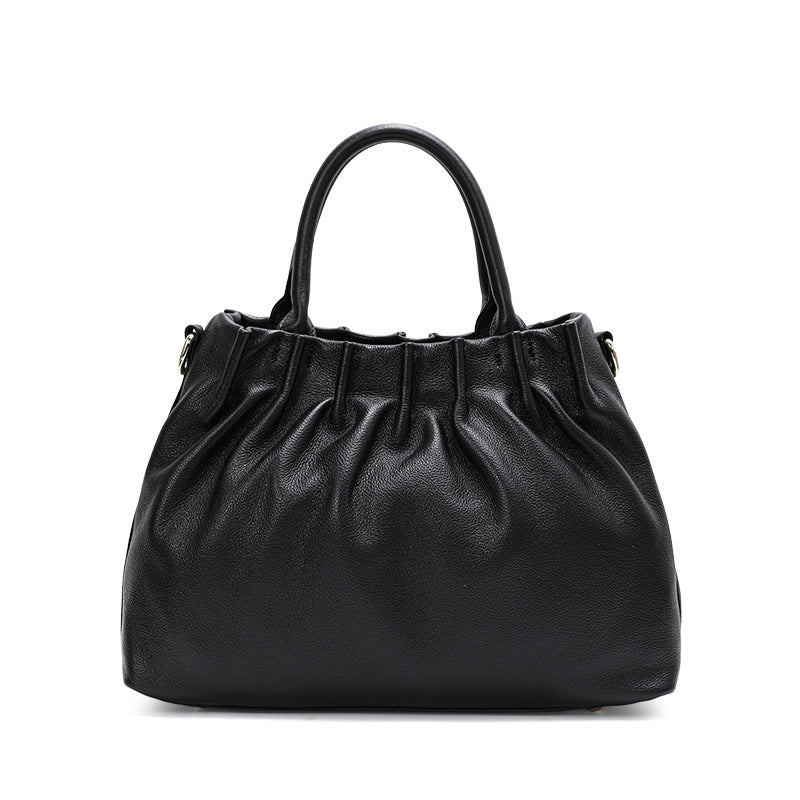 Sac à main en cuir de grande capacité pour femmes